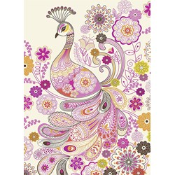 Ravensburger (13172) - "Peacocks" - 300 pezzi