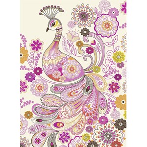 Ravensburger (13172) - "Peacocks" - 300 pezzi