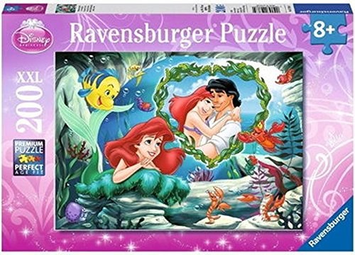 Ravensburger (12763) - "Dreamy Ariel" - 200 pezzi