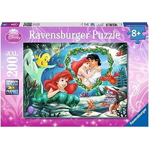 Ravensburger (12763) - "Dreamy Ariel" - 200 pezzi