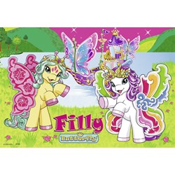 Ravensburger (09114) - "Scarlet" - 24 pezzi