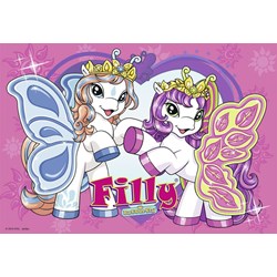 Ravensburger (09114) - "Scarlet" - 24 pezzi