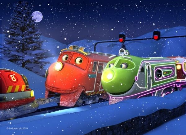 Castorland (B-PU06260) - "Chugginton" - 60 pezzi