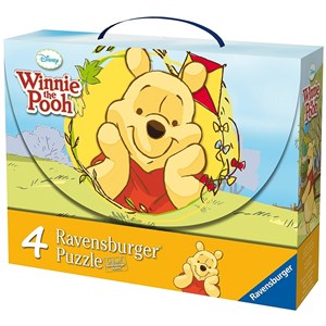 Ravensburger (07201) - "Winnie Pooh" - 25 36 pezzi