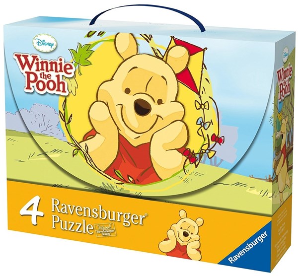 Ravensburger (07201) - "Winnie Pooh" - 25 36 pezzi