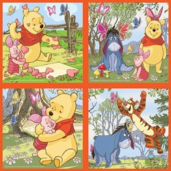 Ravensburger (07201) - "Winnie Pooh" - 25 36 pezzi