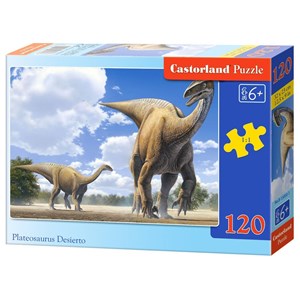 Castorland (B-13050) - "Dinosaurs" - 120 pezzi