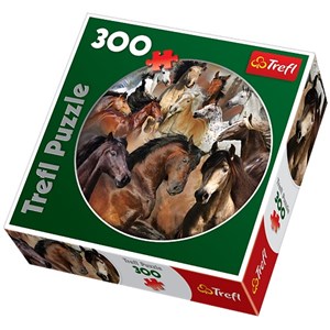Trefl (39043) - "Horses" - 300 pezzi