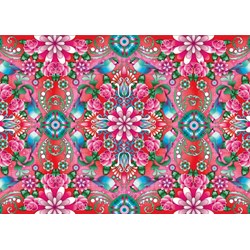 Schmidt Spiele (59586) - Catalina Estrada: "Red Rosebush" - 1000 pezzi