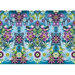 Schmidt Spiele (59587) - Catalina Estrada: "Blue Sparrow" - 1000 pezzi