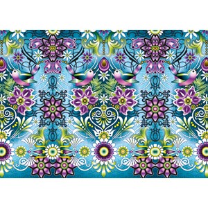 Schmidt Spiele (59587) - Catalina Estrada: "Blue Sparrow" - 1000 pezzi