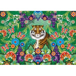Schmidt Spiele (59588) - Catalina Estrada: "Bengal Tiger" - 1000 pezzi