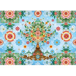 Schmidt Spiele (59589) - Catalina Estrada: "Colorful Tree" - 1000 pezzi