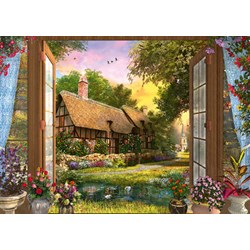 Schmidt Spiele (59591) - Dominic Davison: "View of the Cottage" - 1000 pezzi