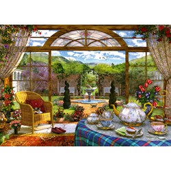 Schmidt Spiele (59593) - Dominic Davison: "View from the Conservatory" - 1000 pezzi