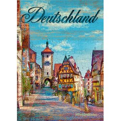 Schmidt Spiele (59582) - Patrick Reid O’Brien: "Germany" - 1000 pezzi