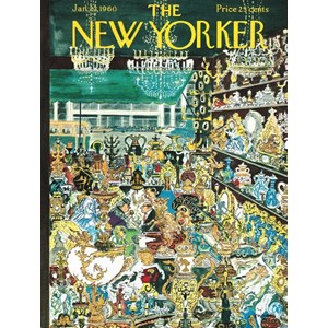 New York Puzzle Co (NPZNY1719) - "Anitque Shop" - 1000 pezzi