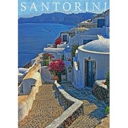 Schmidt Spiele (59584) - Patrick Reid O’Brien: "Santorini" - 1000 pezzi