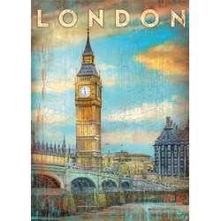 Schmidt Spiele (59585) - Patrick Reid O’Brien: "London" - 1000 pezzi