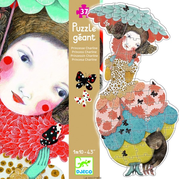 Djeco (07127) - "Princess Charline" - 37 pezzi