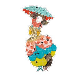 Djeco (07127) - "Princess Charline" - 37 pezzi