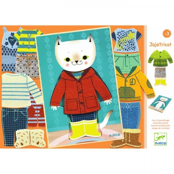 Djeco (01696) - "JojoTricot"