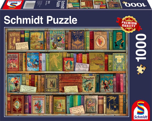 Schmidt Spiele (58315) - "Fairy Tales" - 1000 pezzi