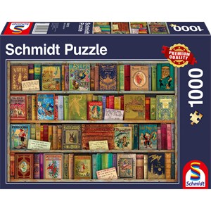 Schmidt Spiele (58315) - "Fairy Tales" - 1000 pezzi