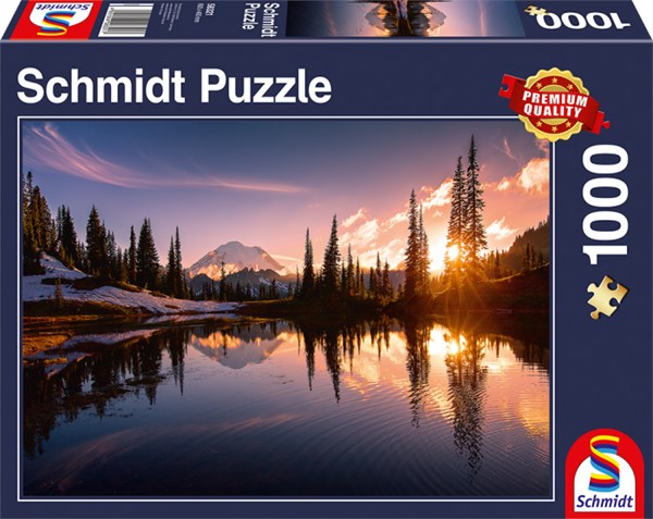 Schmidt Spiele (58321) - "Mountain Scene" - 1000 pezzi