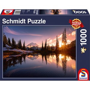 Schmidt Spiele (58321) - "Mountain Scene" - 1000 pezzi
