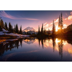 Schmidt Spiele (58321) - "Mountain Scene" - 1000 pezzi