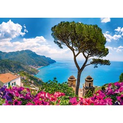 Schmidt Spiele (58329) - "View over the Amalfi Coast" - 1000 pezzi