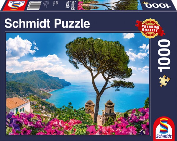 Schmidt Spiele (58329) - "View over the Amalfi Coast" - 1000 pezzi