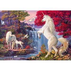 Schmidt Spiele (58312) - "Triumph of The Unicorns" - 1500 pezzi