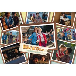 Schmidt Spiele (56237) - "Bibi and Tina, Friends for ever" - 200 pezzi