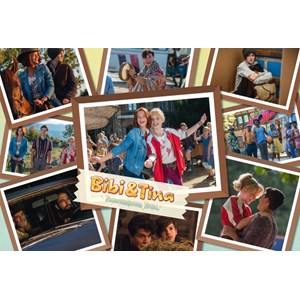 Schmidt Spiele (56237) - "Bibi and Tina, Friends for ever" - 200 pezzi
