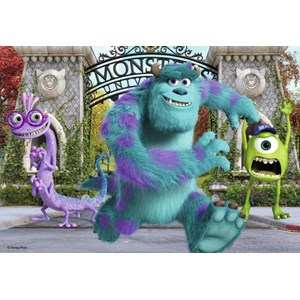 Ravensburger (09051) - "Monsters University" - 24 pezzi