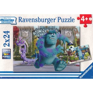 Ravensburger (09051) - "Monsters University" - 24 pezzi