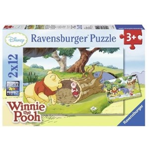 Ravensburger (07552) - "Winnie the Pooh" - 12 pezzi