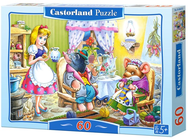 Castorland (B-06441) - "Thumbelina" - 60 pezzi