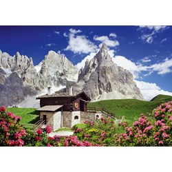 Schmidt Spiele (58323) - "Segantini Hut Dolomites" - 1500 pezzi