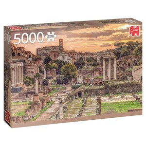 Jumbo (18592) - "Forum Romanum, Rome" - 5000 pezzi