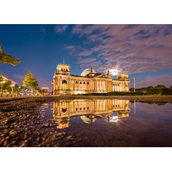 Schmidt Spiele (58336EAN) - "Parliament, Berlin" - 1000 pezzi