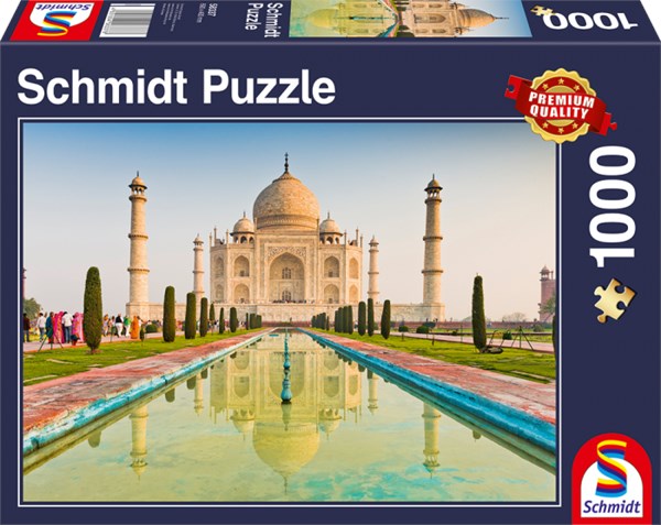 Schmidt Spiele (58337) - "Taj Mahal" - 1000 pezzi