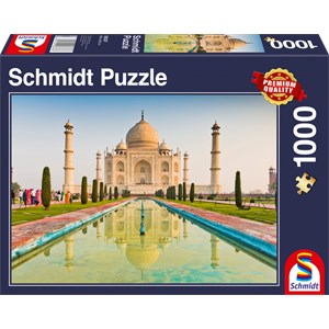 Schmidt Spiele (58337) - "Taj Mahal" - 1000 pezzi