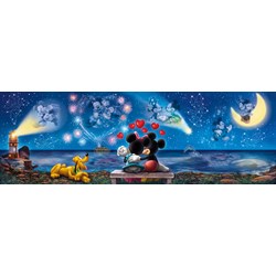Clementoni (39449) - "Mickey and Minnie" - 1000 pezzi