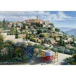Schmidt Spiele (59483) - Sam Park: "St. Paul De Vence" - 1000 pezzi