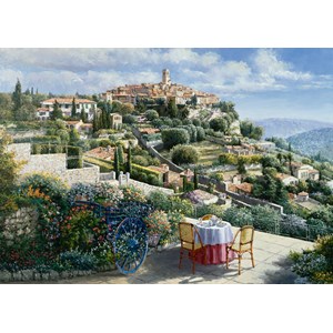 Schmidt Spiele (59483) - Sam Park: "St. Paul De Vence" - 1000 pezzi