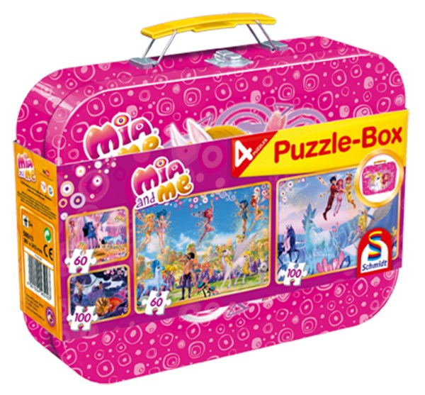 Schmidt Spiele (56510) - "Mia & Me" - 60 100 pezzi