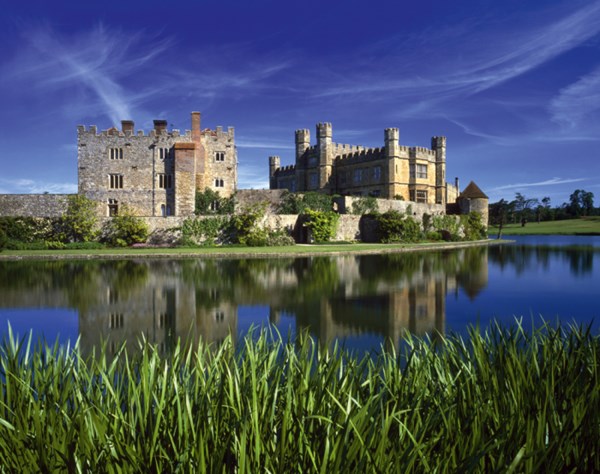 Schmidt Spiele (58232) - "Leeds Castle, Kent" - 1000 pezzi